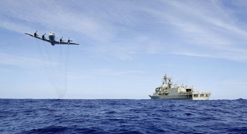 Ind&iacute;cios foram detectados no in&iacute;cio de abril no oceano &Iacute;ndico