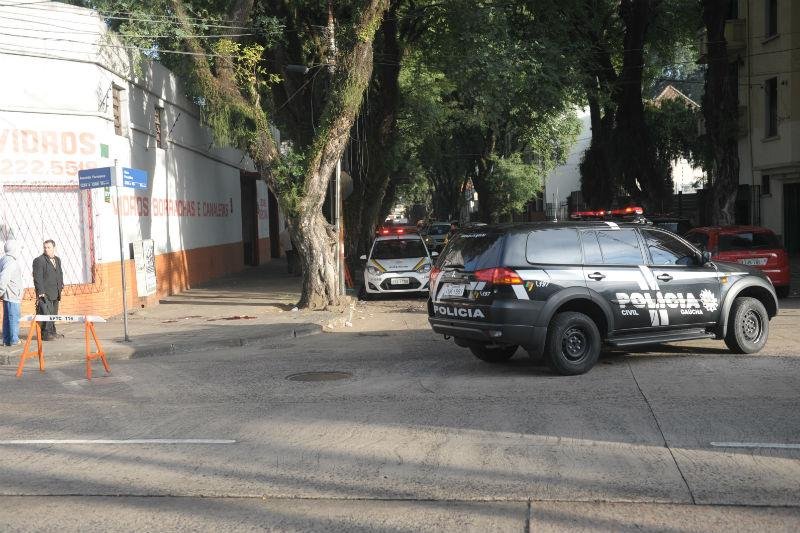 Crime aconteceu na esquina da rua Para&iacute;ba com avenida Farrapos
