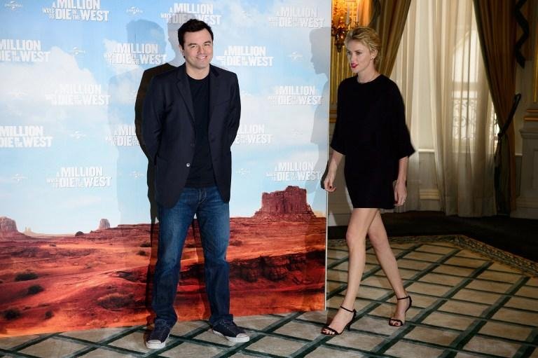 Seth MacFarlane atuar&aacute; ao lado de Charlize Theron