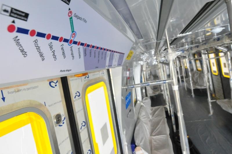  Trensurb passar&aacute; a contar com 40 composi&ccedil;&otilde;es, cada uma com quatro vag&otilde;es