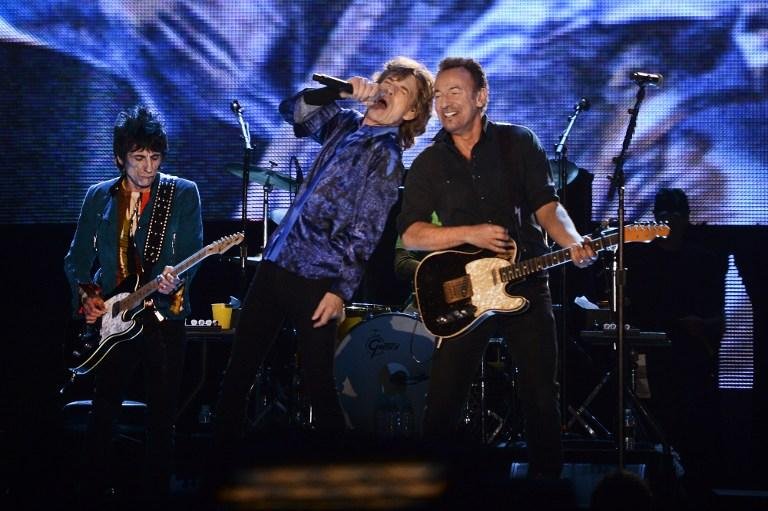 Bruce Springsteen toca com Rolling Stones em Lisboa