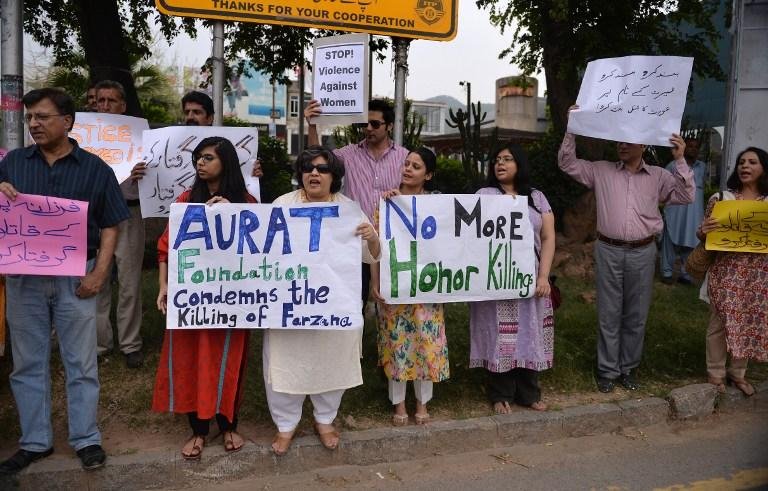 Morte gerou protestos em Lahore