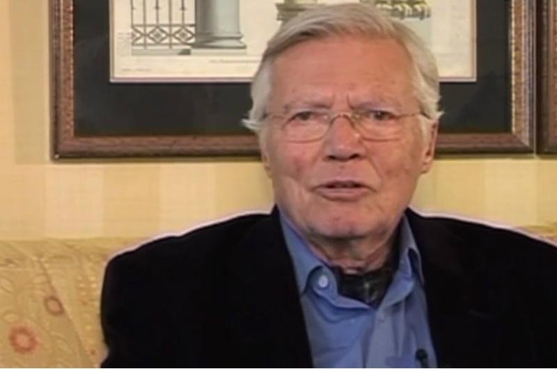 Karlheinz B&ouml;hm ficou conhecido por interpretar marido da imperatriz Sissi