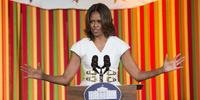 Em abril de 2012, Michelle Obama descartou seguir os passos de seu marido