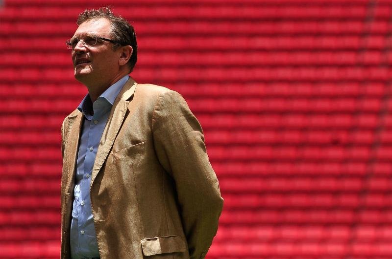 Em nota,secret&aacute;rio-geral da Fifa afirma que &acute;&acute;J&aacute; tem Copa&acute;&acute; no Brasil