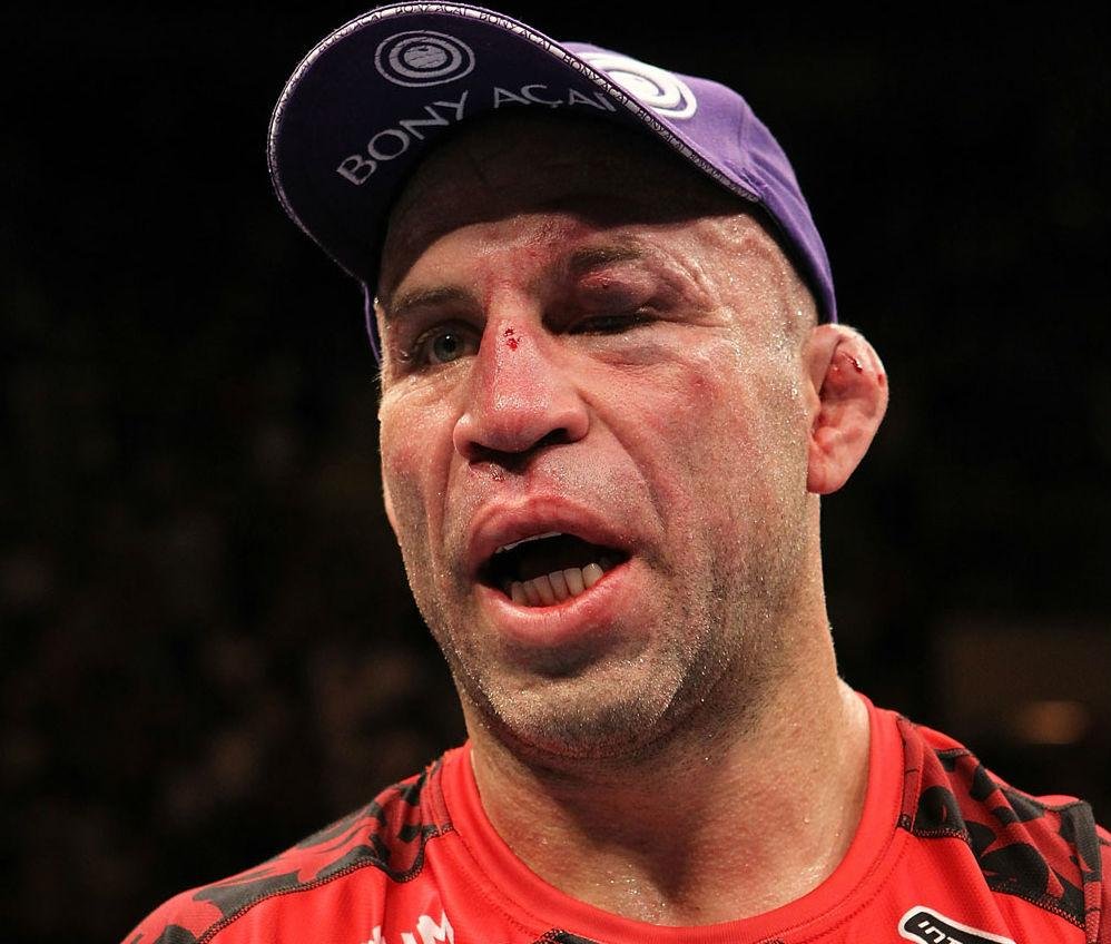 Dana White diz que Wanderlei Silva est&aacute;  acabado com UFC