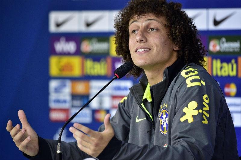 David Luiz pode ficar fora de amistoso