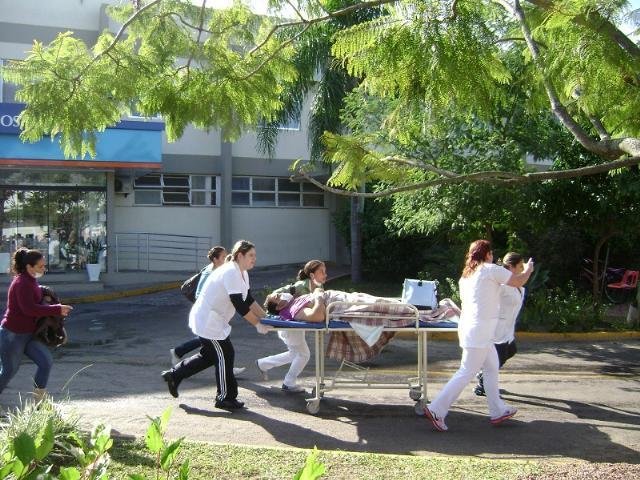Hospital foi atingido por inc&ecirc;ndio no &uacute;ltimo dia 17