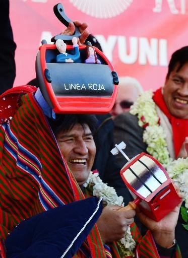 Evo Morales buscar&aacute; terceiro mandato nas elei&ccedil;&otilde;es gerais
