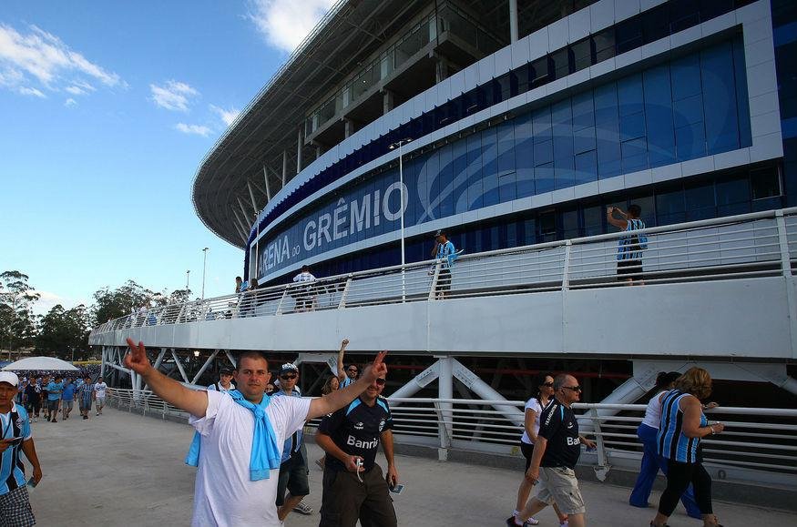 Com o acordo entre Gr&ecirc;mio e OAS, clube receber&aacute; a verba para concluir o centro de treinamentos 