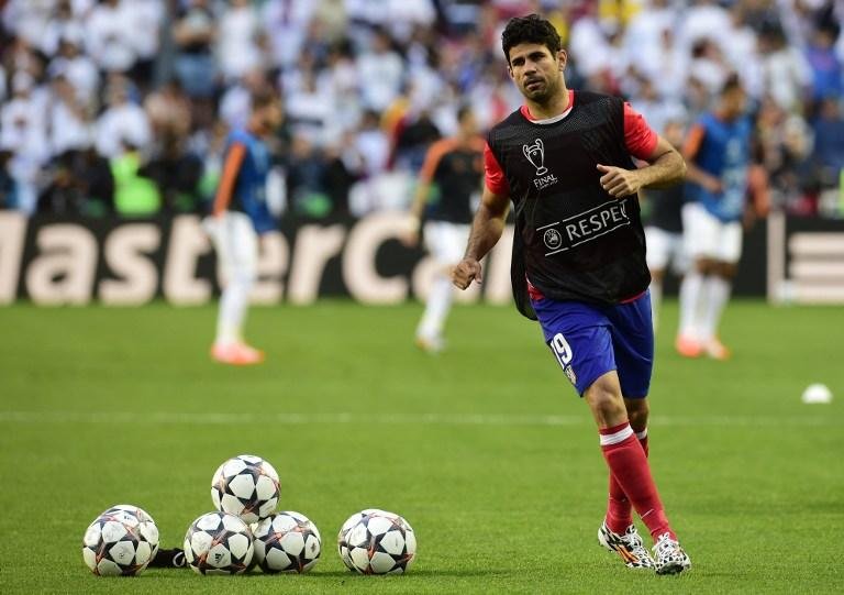 Diego Costa vai para EUA, onde Espanha far&aacute; prepara&ccedil;&atilde;o para Copa 