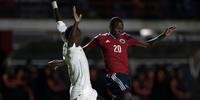 Colômbia deixa vitória escapar em amistoso pré-Copa