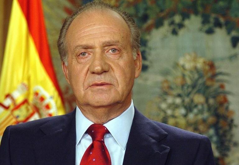 Rei Juan Carlos I da Espanha abdica do trono