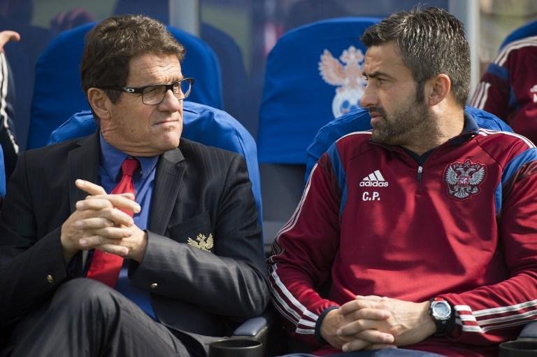 Capello divulga lista definitiva da R&uacute;ssia para a Copa do Mundo