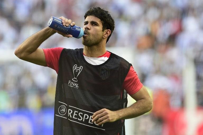 Diego Costa garante que pode jogar na estreia espanhola na Copa  