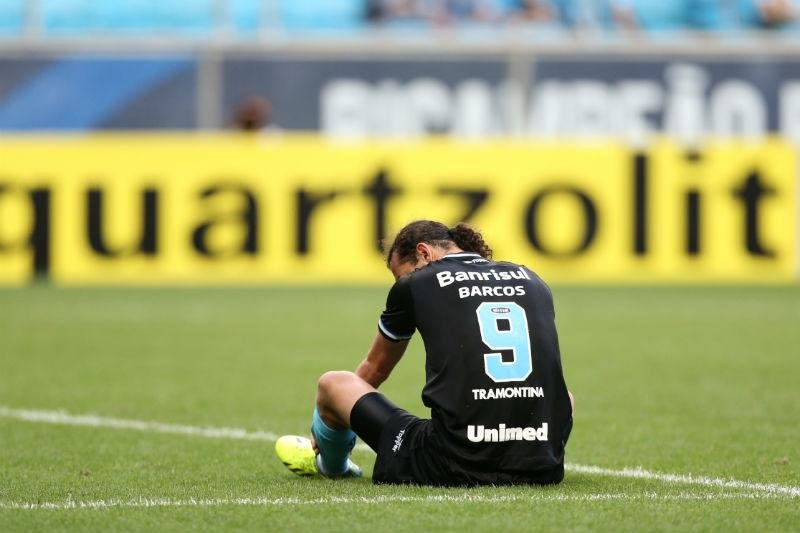 Barcos vem sendo criticado por parte da torcida gremista