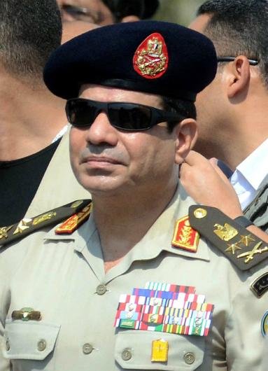 Sissi proclamado presidente do Egito