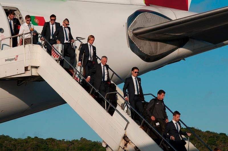 Advers&aacute;rios da Sele&ccedil;&atilde;o na abertura da Copa come&ccedil;am a treinar nesta quinta-feira, em resort de Salvador