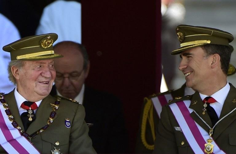 Futuro rei Felipe VI promete dedicar todas as for&ccedil;as para servir Espanha