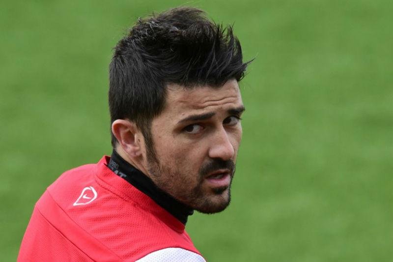 David Villa deixar&aacute; a sele&ccedil;&atilde;o espanhol ap&oacute;s o Mundial
