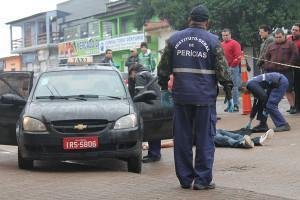 Taxista foi morto na madrugada desse domingo em Alvorada