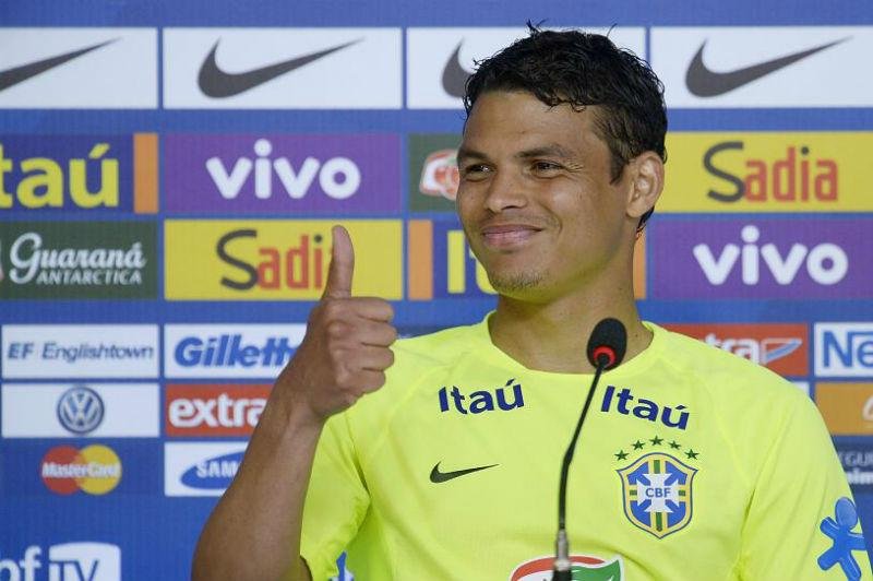 Thiago Silva diz estar bem e lembra supera&ccedil;&atilde;o nos tempos de R&uacute;ssia