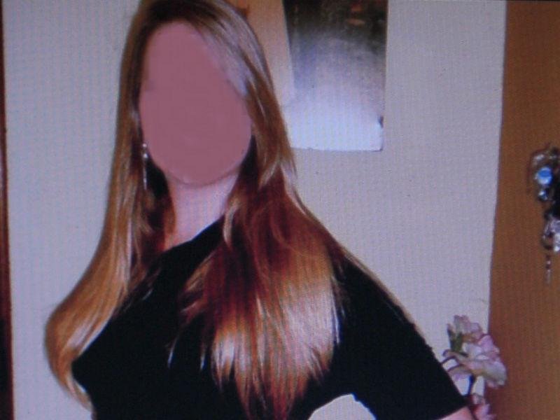 Jovem conta que nunca usava o cabelo preso