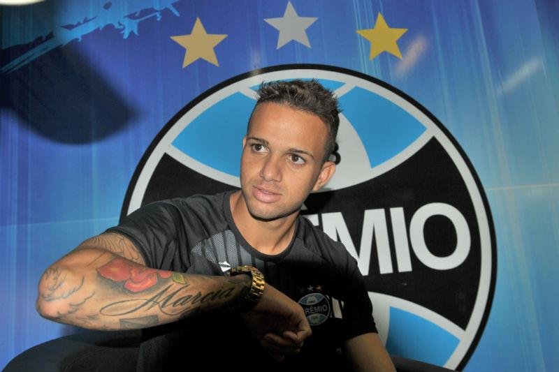 Luan s&oacute; deve deixar Gr&ecirc;mio por 20 milh&otilde;es de euros 