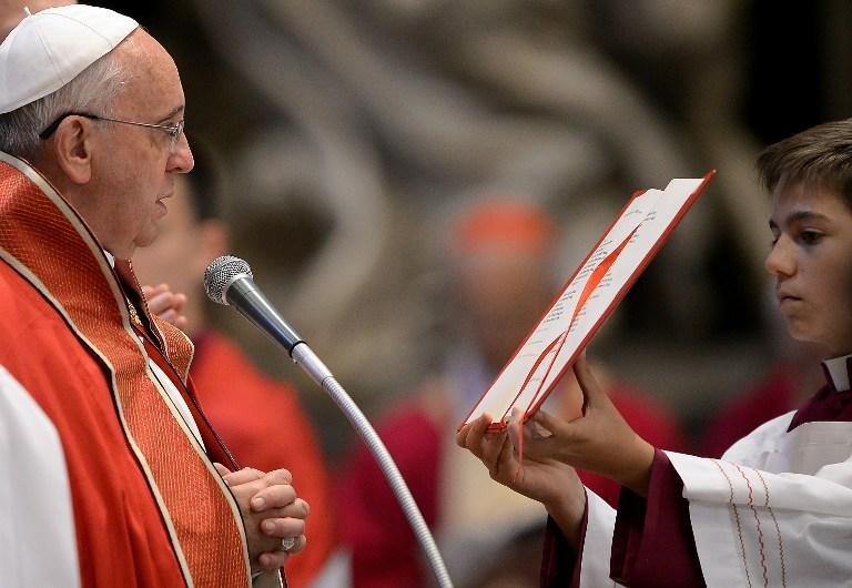 Papa denuncia novas formas de escravid&atilde;o