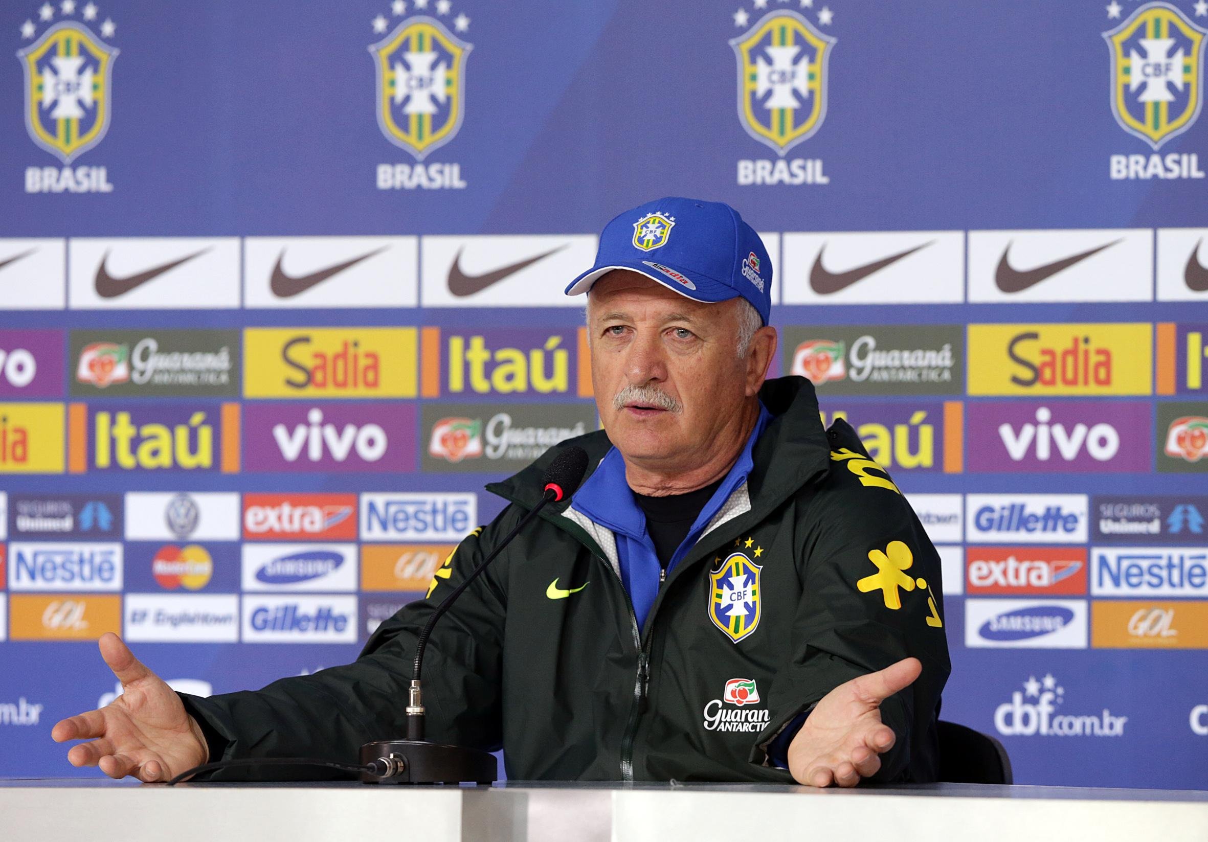 Felip&atilde;o revela que n&atilde;o queria amistoso contra Servia 