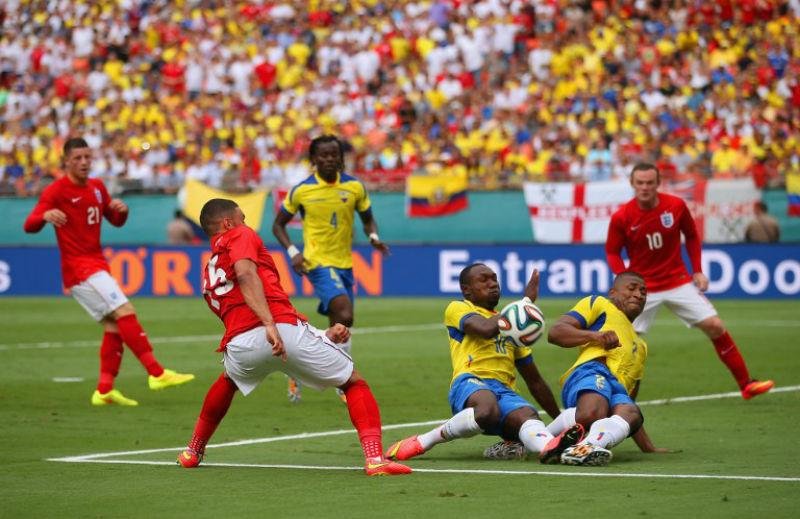 Equador estreia contra a Sui&ccedil;a na Copa do Mundo