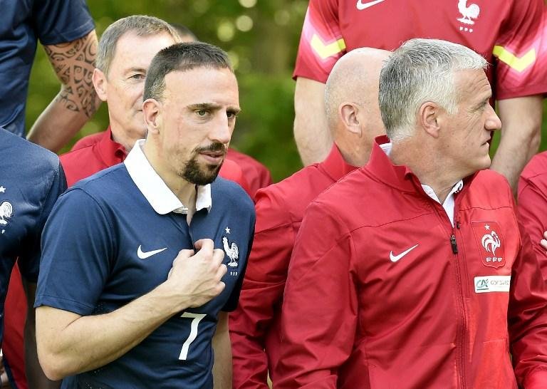 Rib&eacute;ry n&atilde;o se recupera de lombalgia e est&aacute; fora da Copa do Mundo 