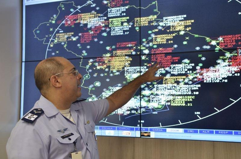 FAB reativa sala master de comando e controle do fluxo a&eacute;reo