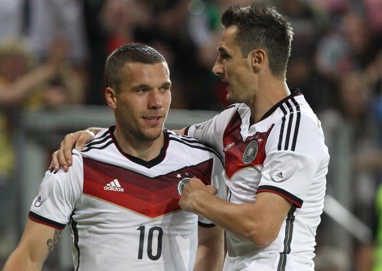 Podolski entra e brilha em goleada alem&atilde; sobre Arm&ecirc;nia em Mainz