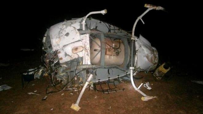 Acidente de helic&oacute;ptero mata Fernand&atilde;o