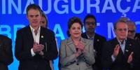 Dilma Rousseff inaugurou a empresa de semicondutores HT Micron, em São Leopoldo