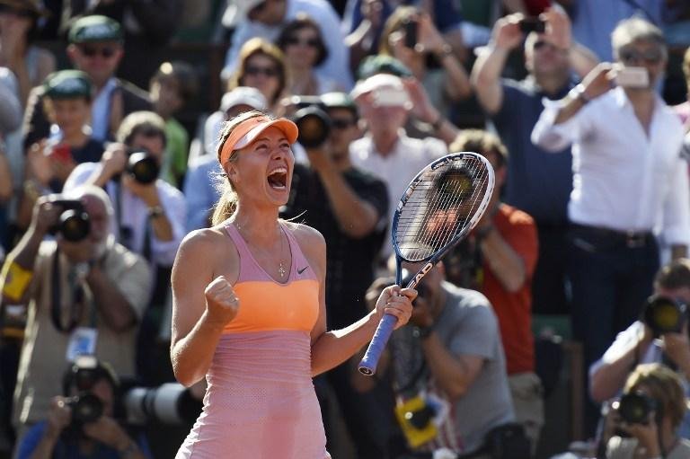 Sharapova conquista Roland Garros pela segunda vez