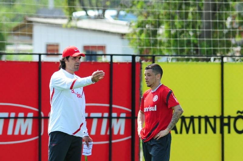 Fernand&atilde;o me transmitiu todo amor dele pelo Inter, recorda jogador 