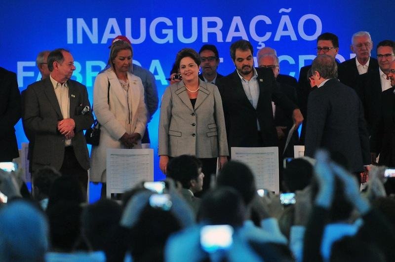 Dilma quer Vale do Sil&iacute;cio brasileiro no RS