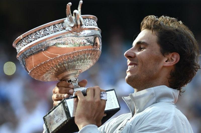 Rafael Nadal &eacute; o rei da terra