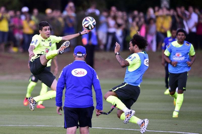 Jogadores se reapresentaram nesta tarde