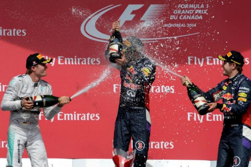 Daniel Ricciardo vence sua primeira corrida na F&oacute;rmula 1