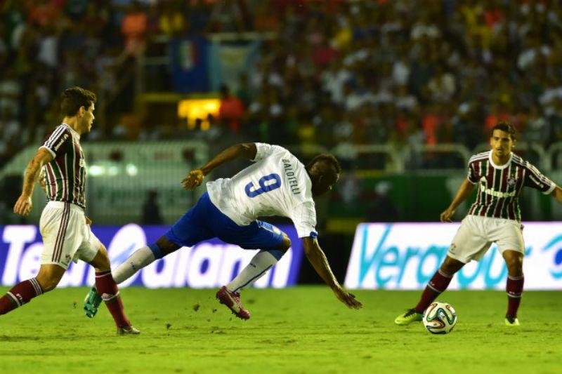 It&aacute;lia vence o Fluminense num jogo com muita festa em Volta Redonda