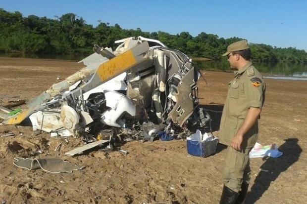 Testemunhas teriam todas relatado que coronel Milton Ananias estava no comando na decolagem