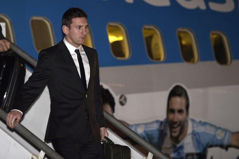 Sele&ccedil;&atilde;o do craque Messi deve treinar com presen&ccedil;a de torcida na quarta-feira