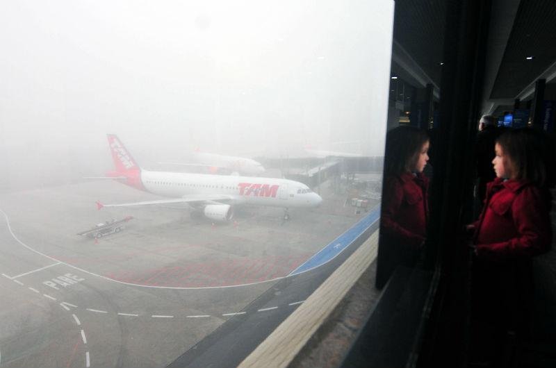 Aeroporto de Porto Alegre registrou atraso em 11 voos 