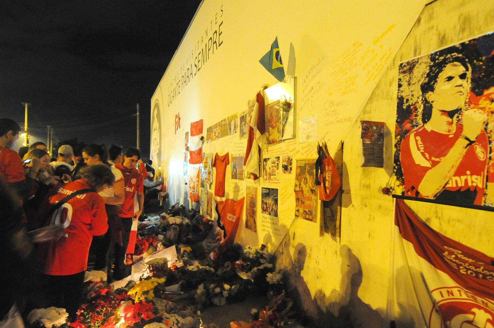 Inter cogita infraestrutura m&iacute;nima para proteger homenagens a Fernand&atilde;o