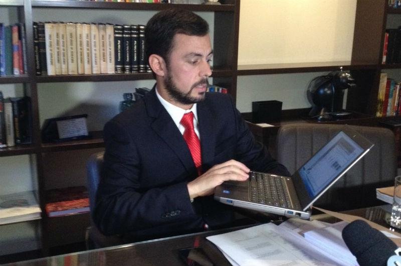 Jader Marques listou promotora para depor