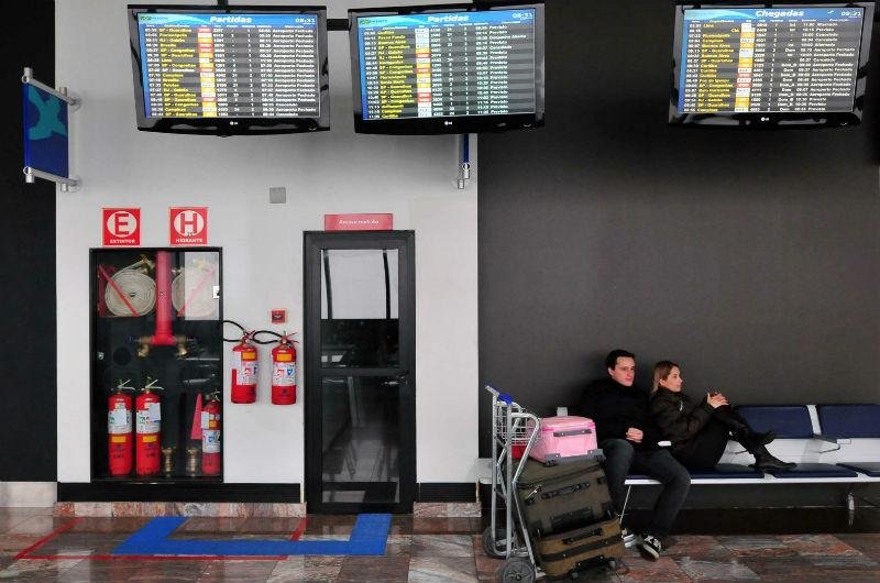 Neblina na zona Norte de Porto Alegre provocou opera&ccedil;&atilde;o parcial do terminal 
