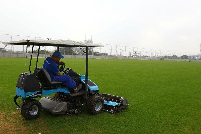 Gr&ecirc;mio quer inaugurar novo CT em 1&ordm; de setembro